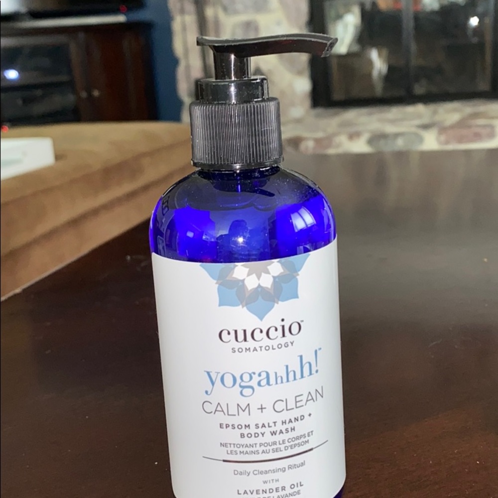 Cuccio Somatology - Epsom Salt Hand & Body Wash